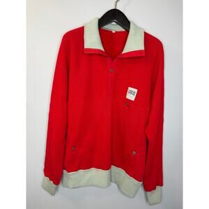 Think Pink Vintage Pullover Fleece Jacket  Men's 52 US L/XL